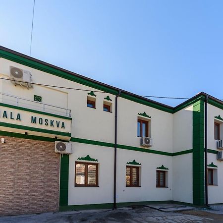 Garni Hotel Mala Moskva Bela Palanka Buitenkant foto