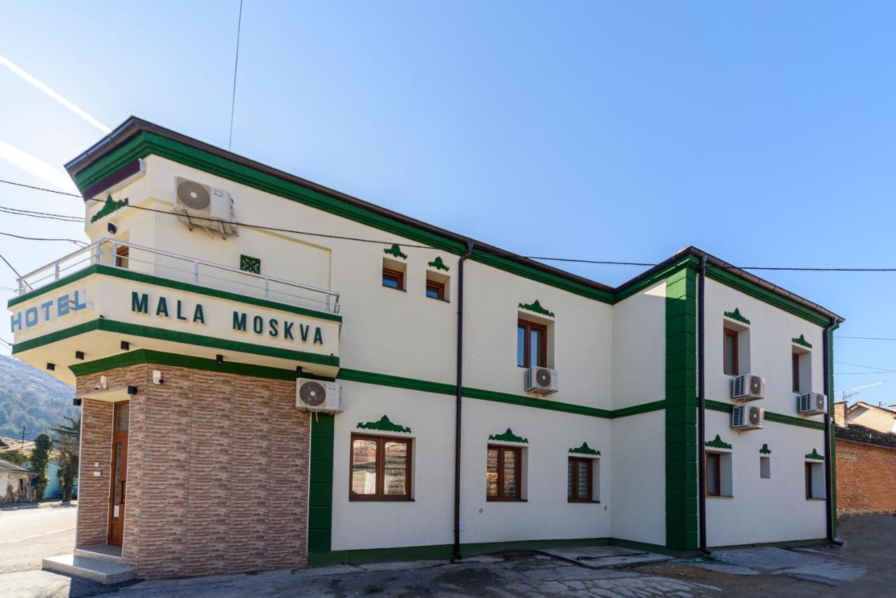 Garni Hotel Mala Moskva Bela Palanka Buitenkant foto