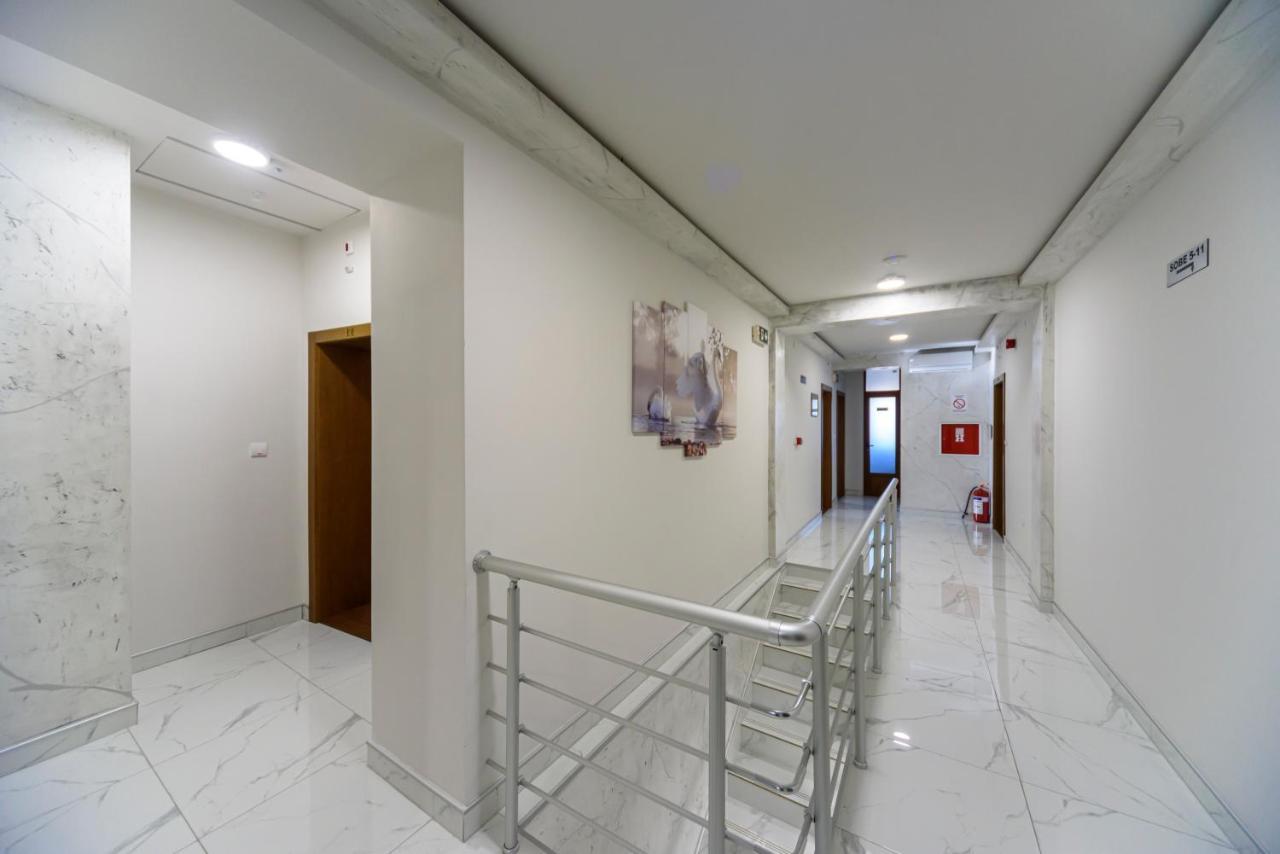 Garni Hotel Mala Moskva Bela Palanka Buitenkant foto